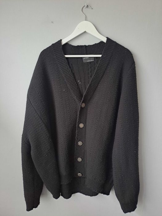 Sweter Enfants Riches Deprimes 100% Kaszmir Asymetrical Oversized