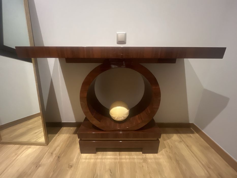 Consola  madeira maciça