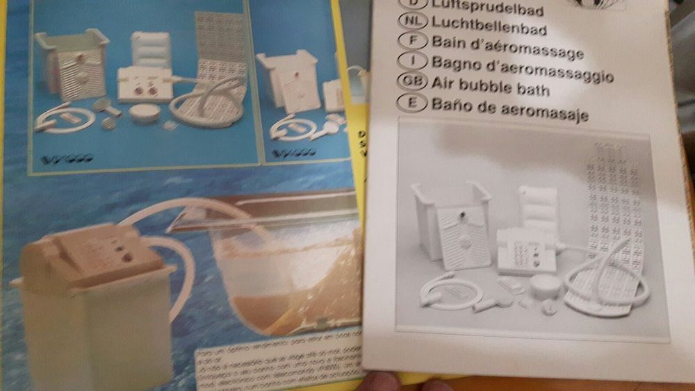 Colchonete de hidromassagem elétrico