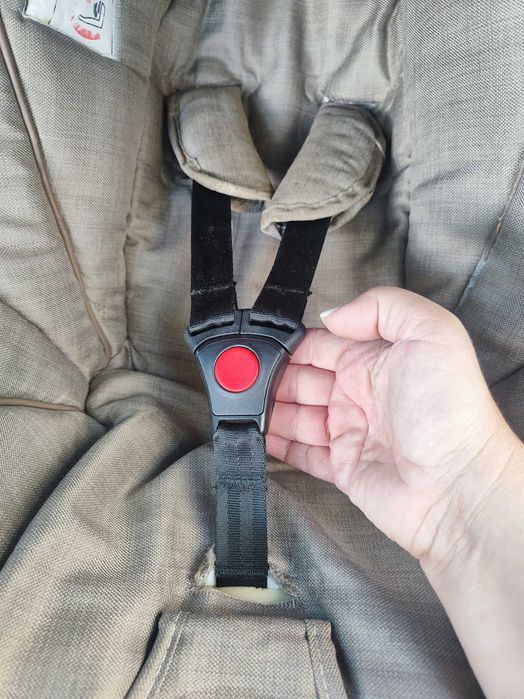 Cadeira/Ovinho de transporte p/ recem-nascido/bebé - Bebecar c/ EasyLo