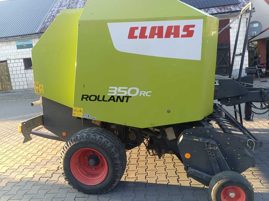 Claas rollant 350 RC  13rok mały przebieg prasa