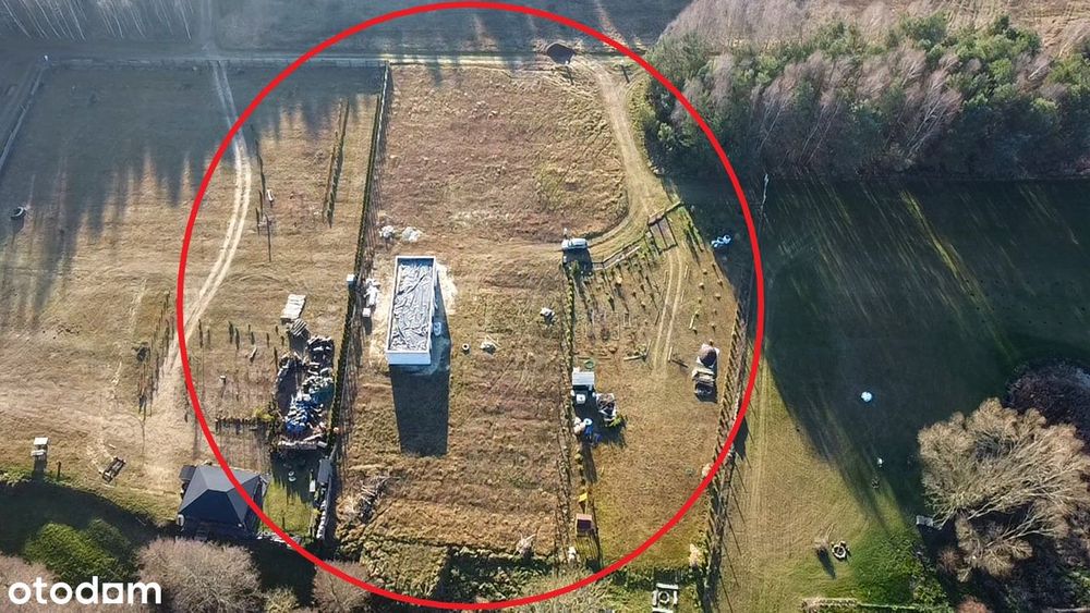 Działka budowlana nad rzeką z potencjałem Tarnowo gm. Szydłowo