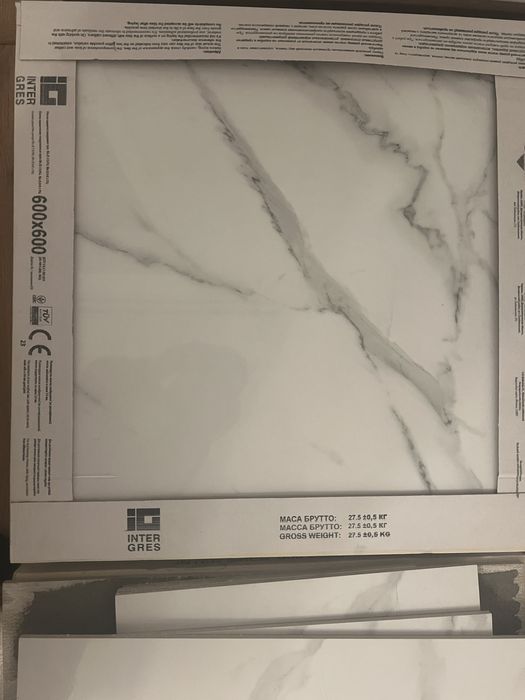 Плитка Arctic сіра полірована