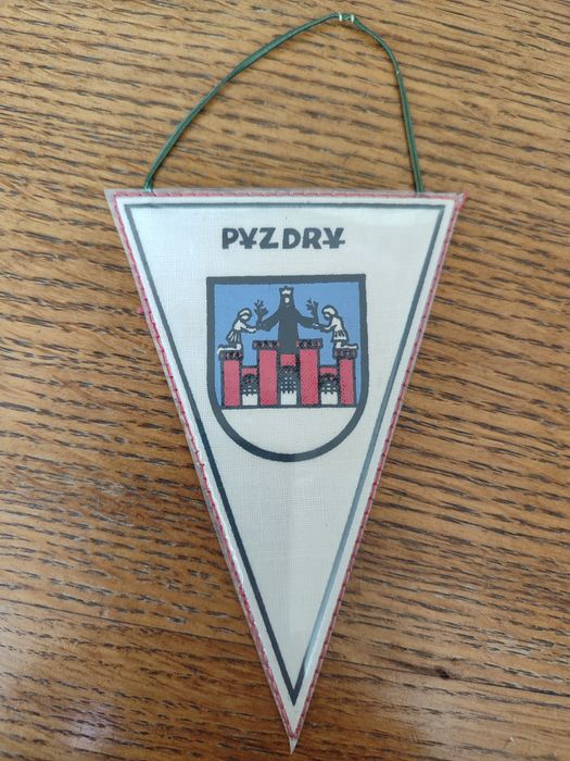 Proporczyk miejscowość Pyzdry