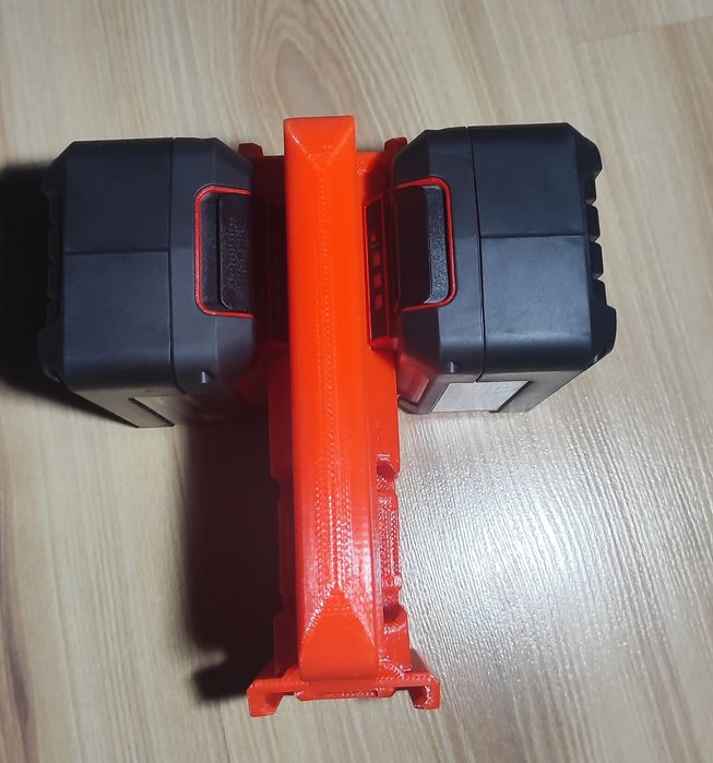 2x akumulator bateria 5,2ah  Einhell/ozito plus organizer nosidło na 6