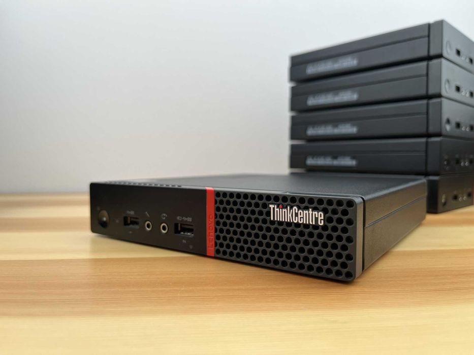 Wysprzedaż komputerów! Lenovo ThinkCentre M715q / Ryzen 3 2200GE / 8GB / 256SSD / WiFi / W11Pro / Office Gratis / FV Gwarancja