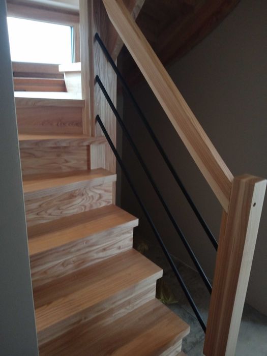 Schody wolnostojące Jesionowe