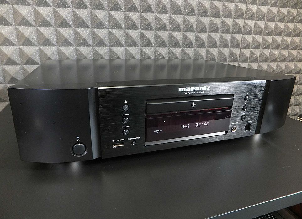 Klasowy odtwarzacz cd MARANTZ CD6005 + karton