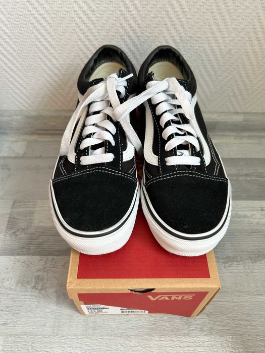 Buty Vansy Old Skool damskie 37