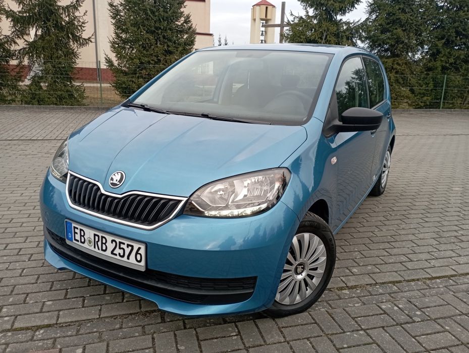 Śliczna Skoda Citigo 2018 Rok *1.0 MPI*Klima* Ledy*LIFT*1 Wlasciciel!