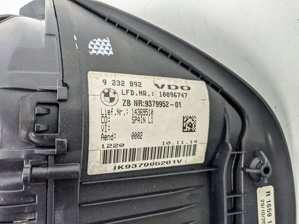 Quadrante BMW F20, F21 17649411 | Quadrantes