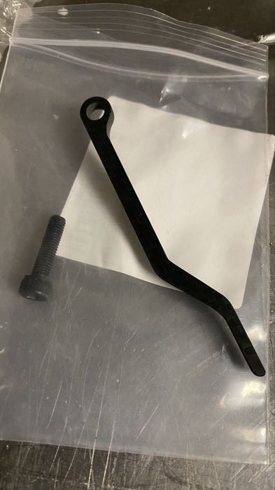 Guia anti-queda corrente em carbono