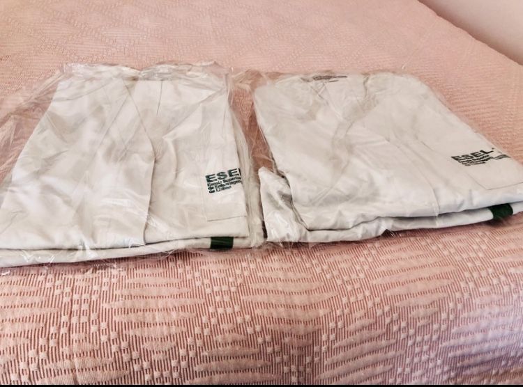 Farda Estudante Enfermagem ESEL (Escola Superior Enfermagem de Lisboa)