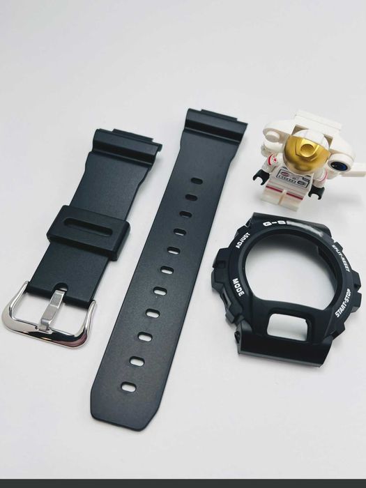 Bezel Pasek Casio G-Shock DW-6900 Czarny/Białe napisy 6900