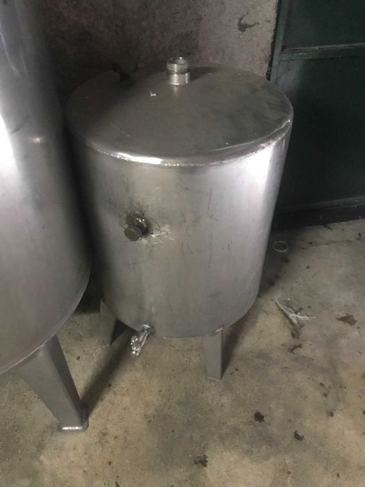 Cubas de Inox 664L e 1000L (separadas ou todas juntas)