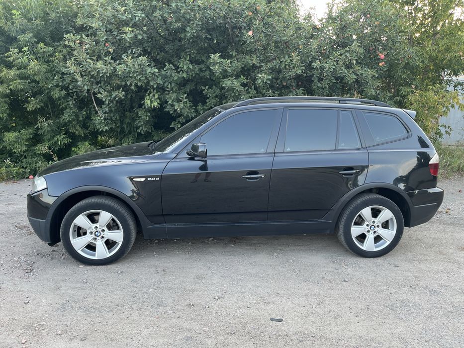 BMW X3 E83 LCI Restyling