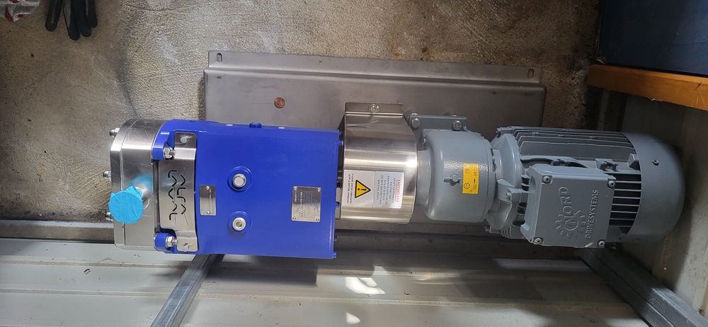 Pompa przemysłowa krzywkowa Alfa Laval