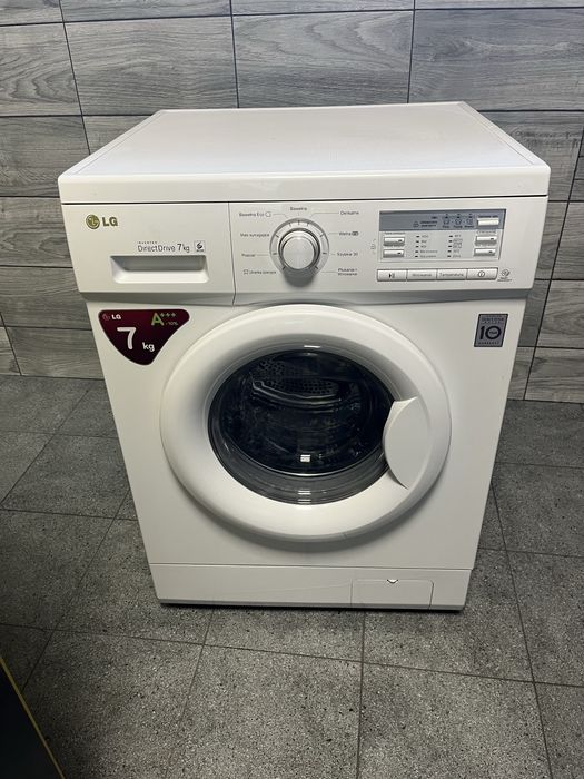 Pralka LG 7kgg, A++, Gwarancja, Energooszczędna