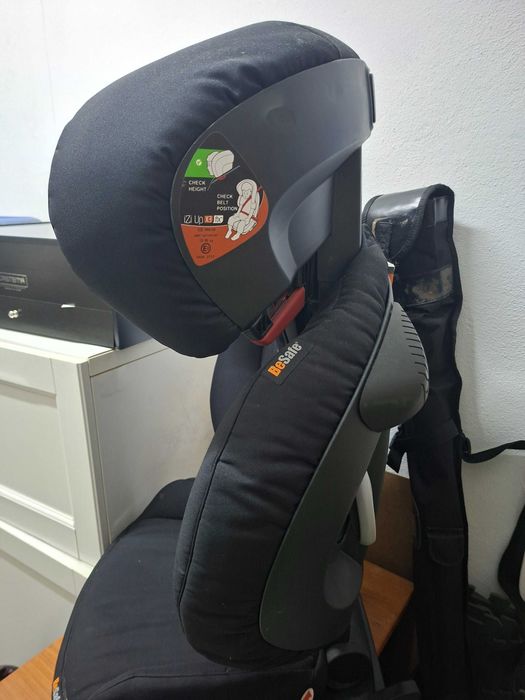 Cadeiras auto grupo 2/3