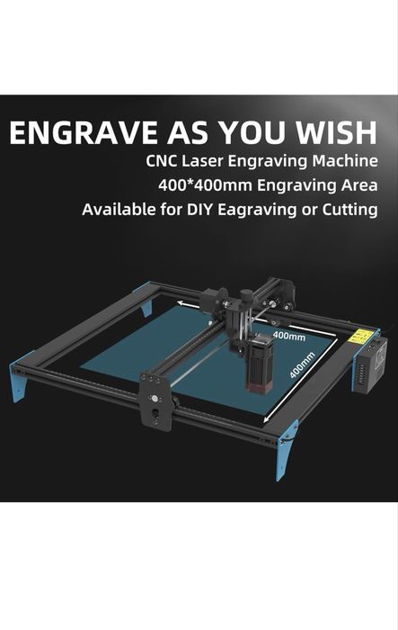 Maquina gravacao e corte de laser