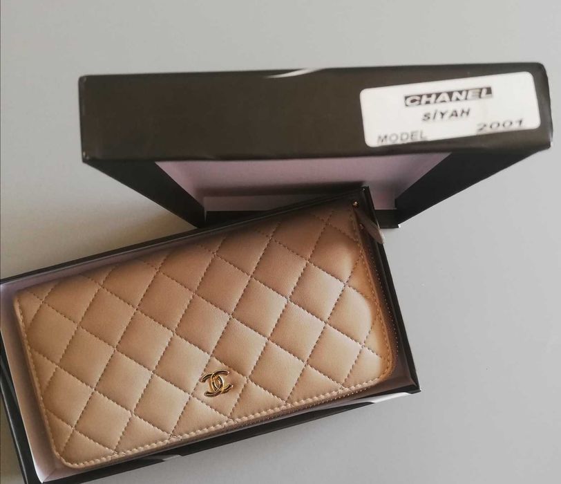 Portfel damski C.Chanel, stan nowy