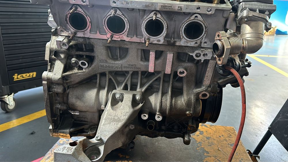 Motor bmw N47D20C