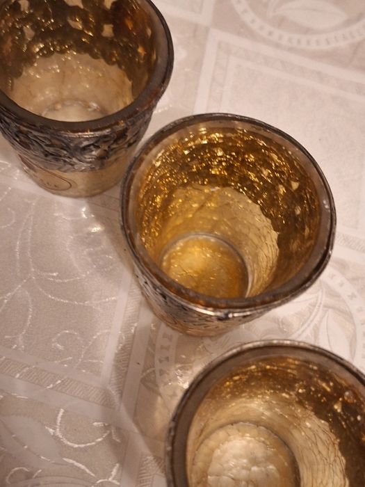 Вінтажні свічники.