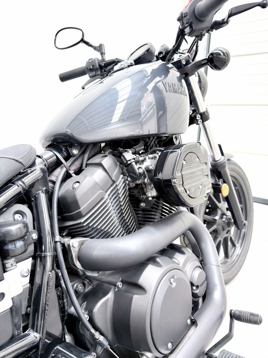 Yamaha bolt XV 950R (2017) – Como Nova | Apenas 3.173 km em estado irrepreensível, praticamente como nova.