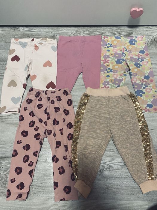 Spodnie i legginsy 74/80