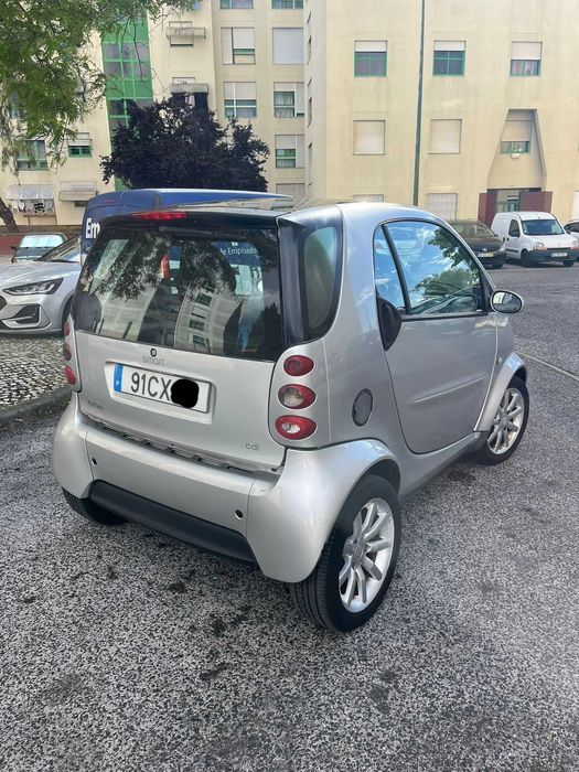 Smart Fortwo 08 CDI Diesel
