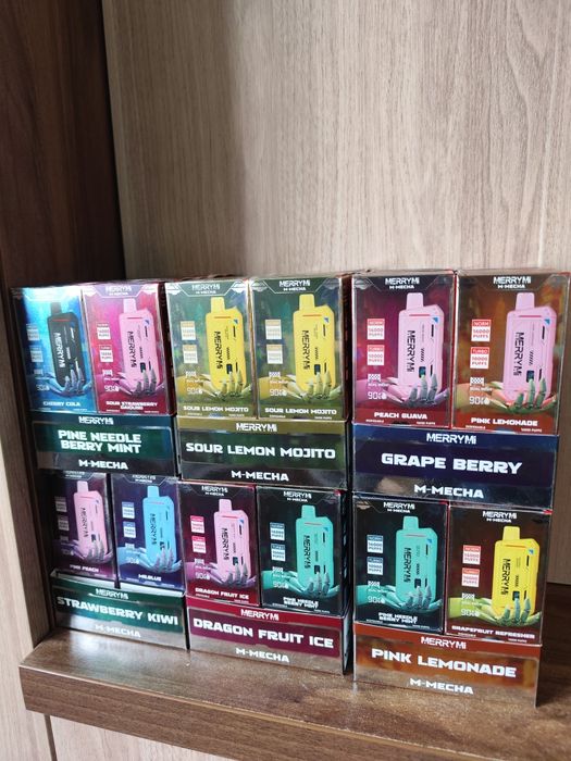 E-papierosy jednorazowe