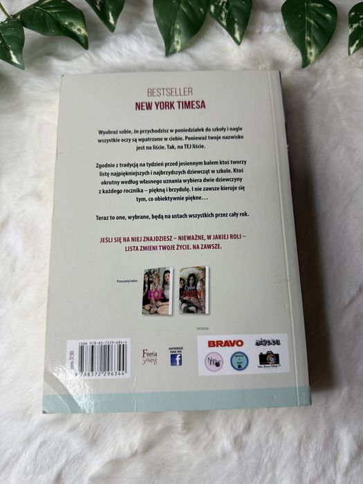 Fatalna lista Siobhan Vivian książka młodzieżowa