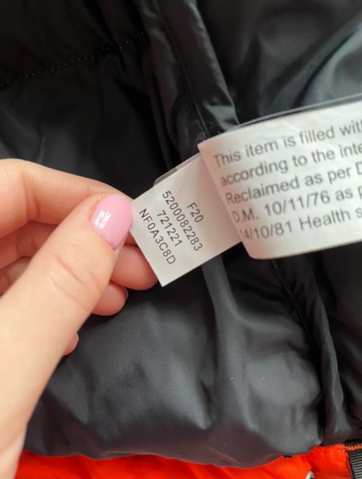Nowa kurtka The North Face 1996 Nuptse 700 rozmiar L