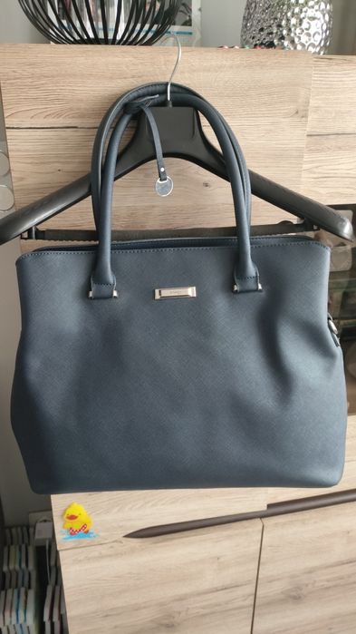 Torebka Orsay granatowa