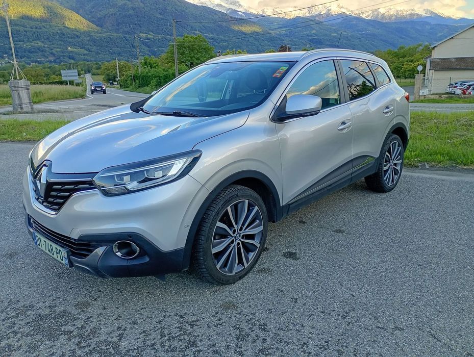 Renault Kadjar 1,2 130KM kamera, asystent parkowania zamiana na CLS V8