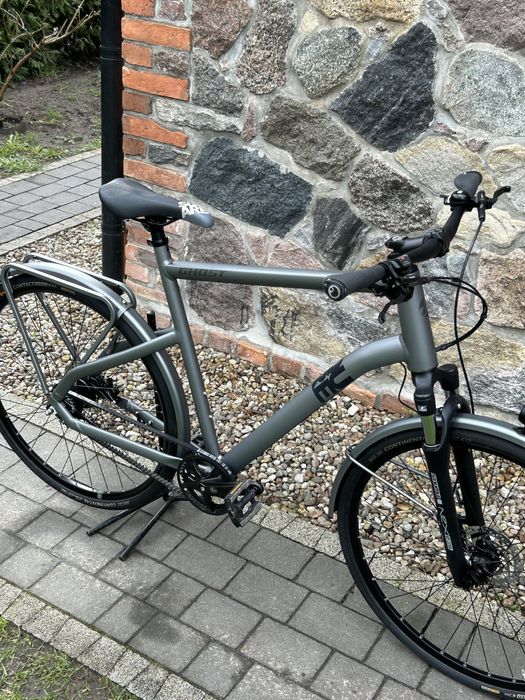 Rower Ghost Square Urban Alfine 11 Pasek