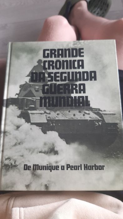 Livros de crónicas da segunda guerra mundial