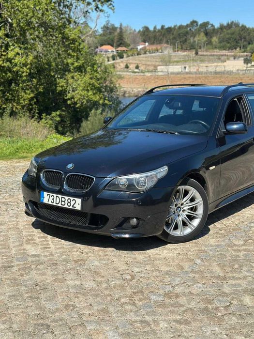 BMW 520d M47 - PACK M - Selo Antigo