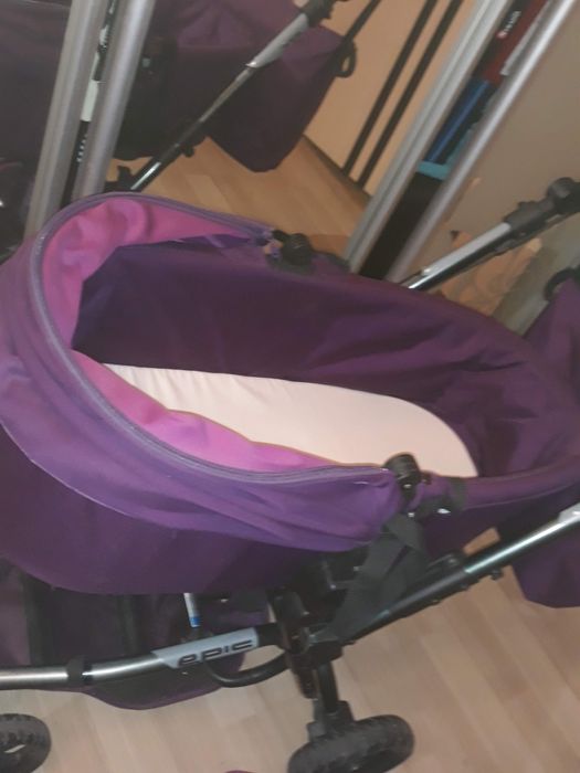 Универсальная коляска Jane Epic Nano 2в1