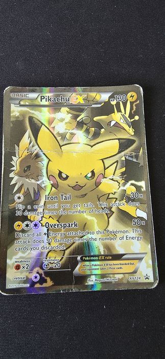 Pokemon Pikachu EX