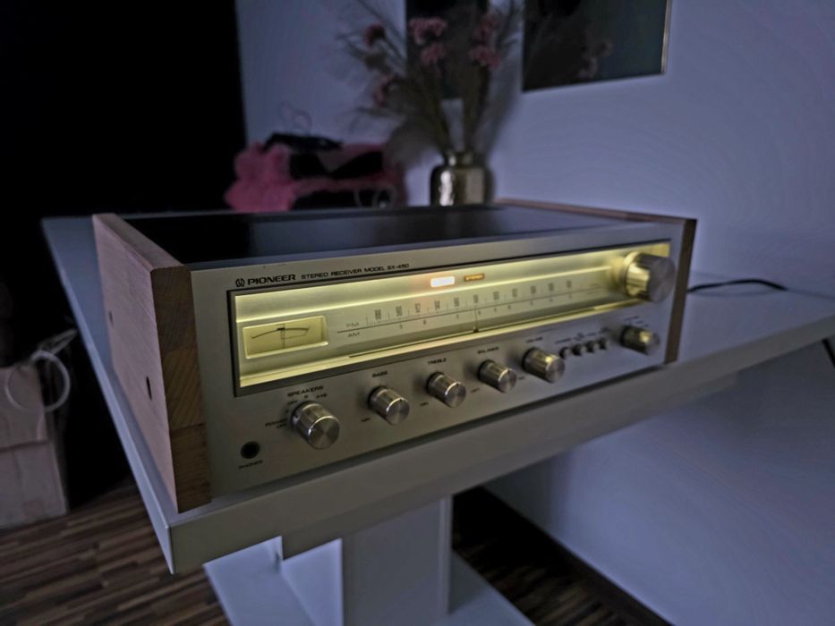 Amplituner Pioneer SX-450 | Vintage 1976 | Klasyk Audio