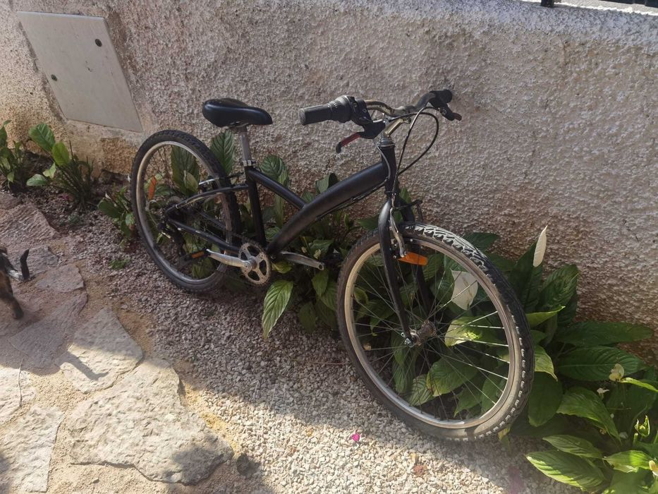 Bicicleta de aluminio