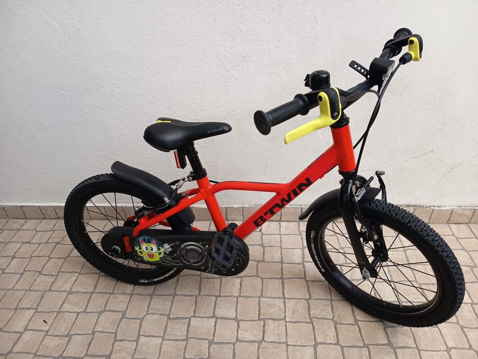 Bicicleta de criança 16" BTWIN Racing 900 Alumínio
