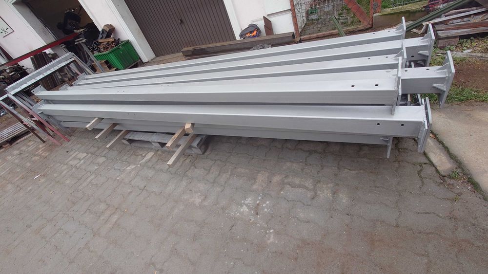 Nowość - Konstrukcja Wiata 6x12 H3 - Bez zgłoszenia - Ocynk - Moduł 4m