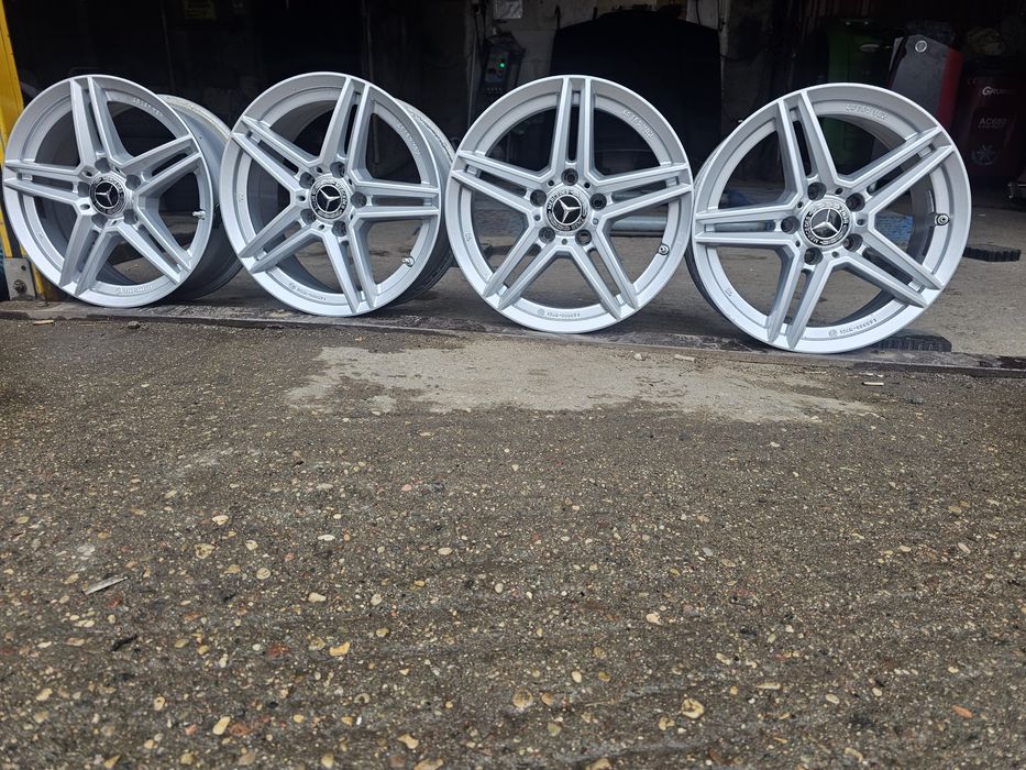 Felgi Aluminiowe Mercedes R16 5x112 ET38-6.5J