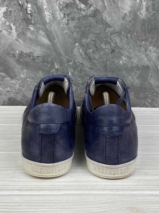 Шкіряні кросівки bikkembergs 44-45/29 см