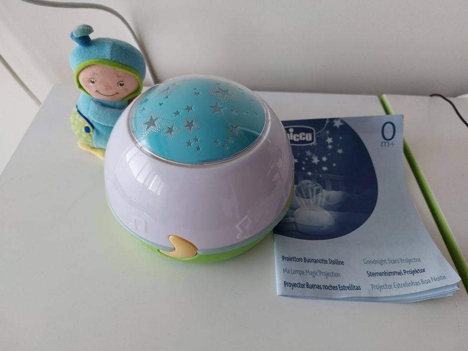 Chicco Projetor Estrelinhas Boa Noite