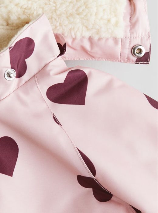 Теплий зимовий водовідштовхуючий комбінезон H&M 68, 74, 80, 86, 92, 98, 104