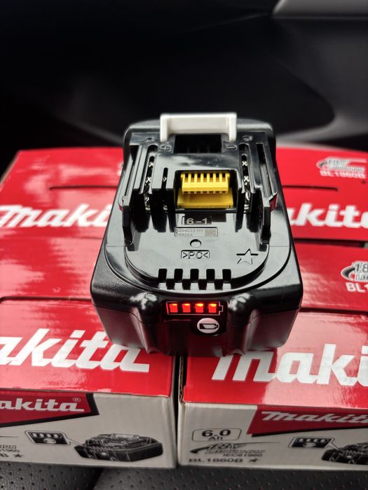 Акб Makita BL1860B 18v 6Ah