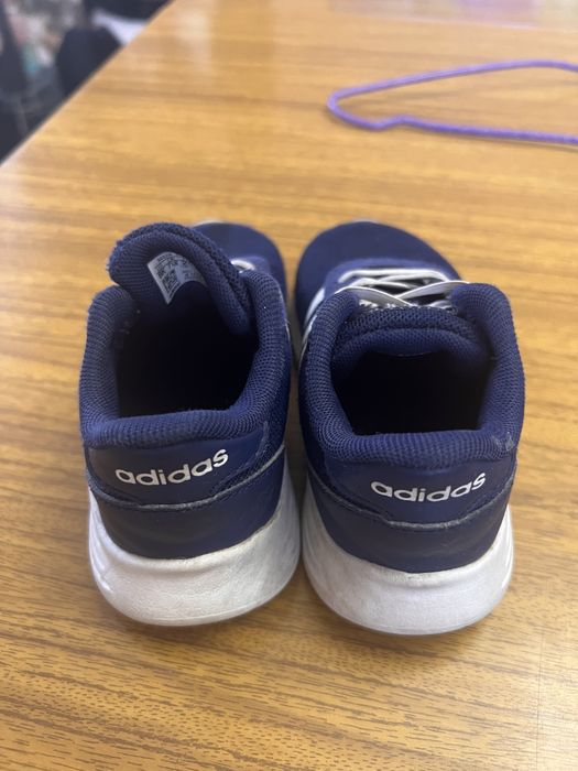 Кросівки адідас сині